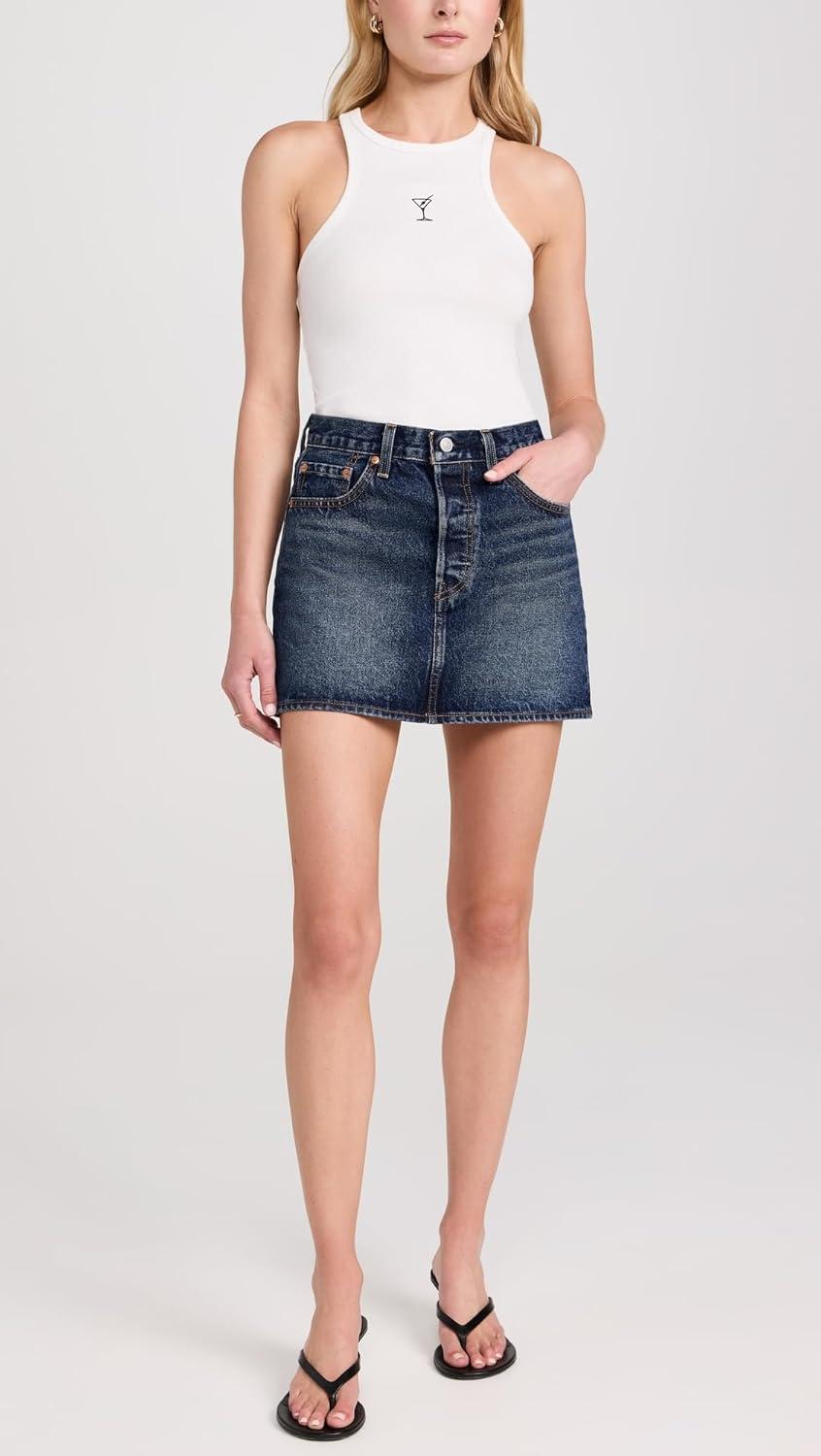 imageLevis Womens Levis Icon SkirtLost Peace of Mind