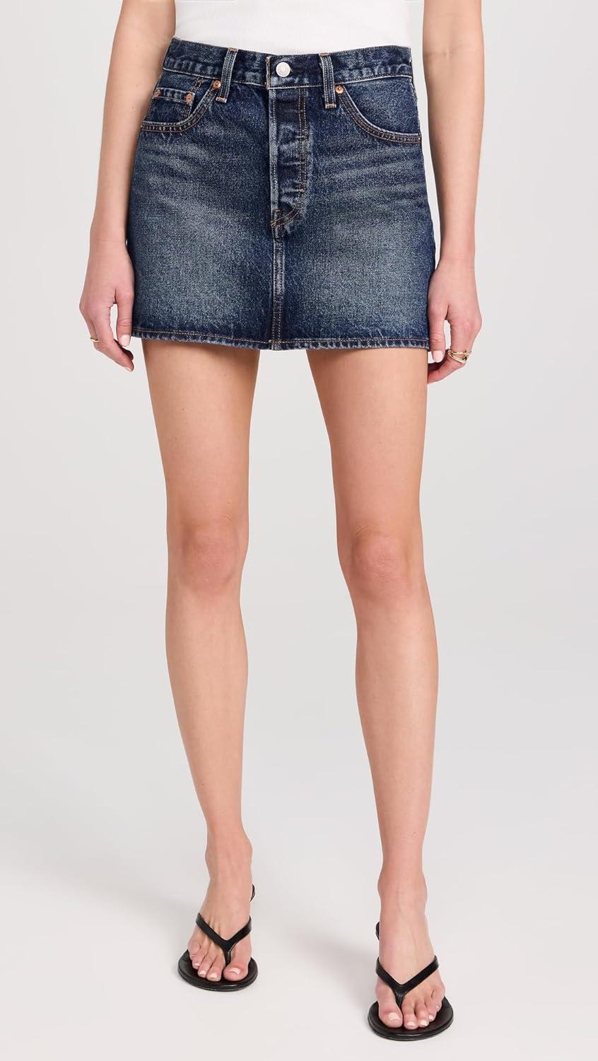 imageLevis Womens Levis Icon SkirtLost Peace of Mind