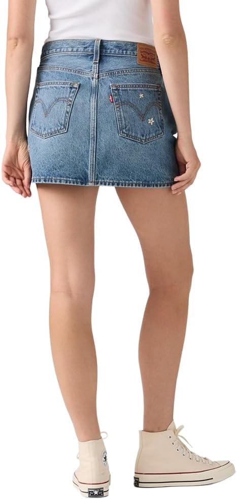 imageLevis Womens Levis Icon SkirtNew Bee in the Bonnet Nonstretch