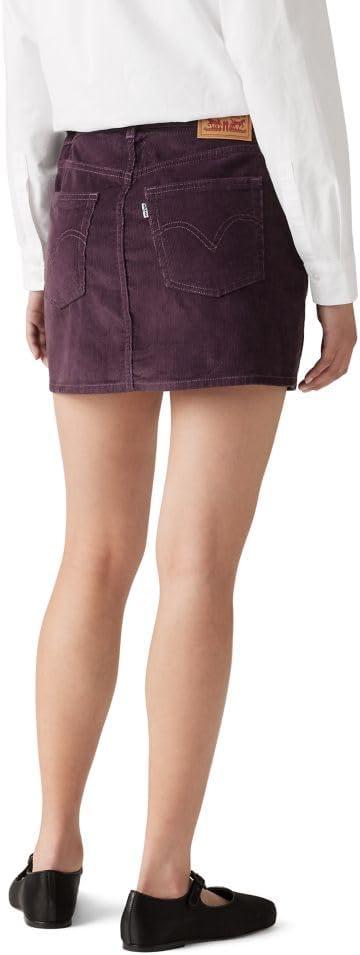 imageLevis Womens Levis Icon SkirtPlum Perfect