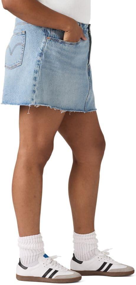 imageLevis Womens Levis Icon SkirtWoven Minutes Non Stretch