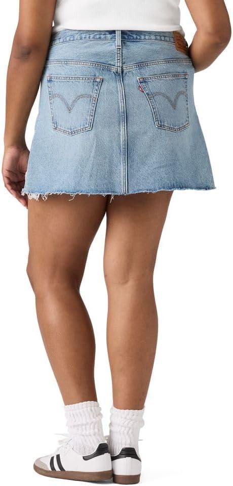 imageLevis Womens Levis Icon SkirtWoven Minutes Non Stretch