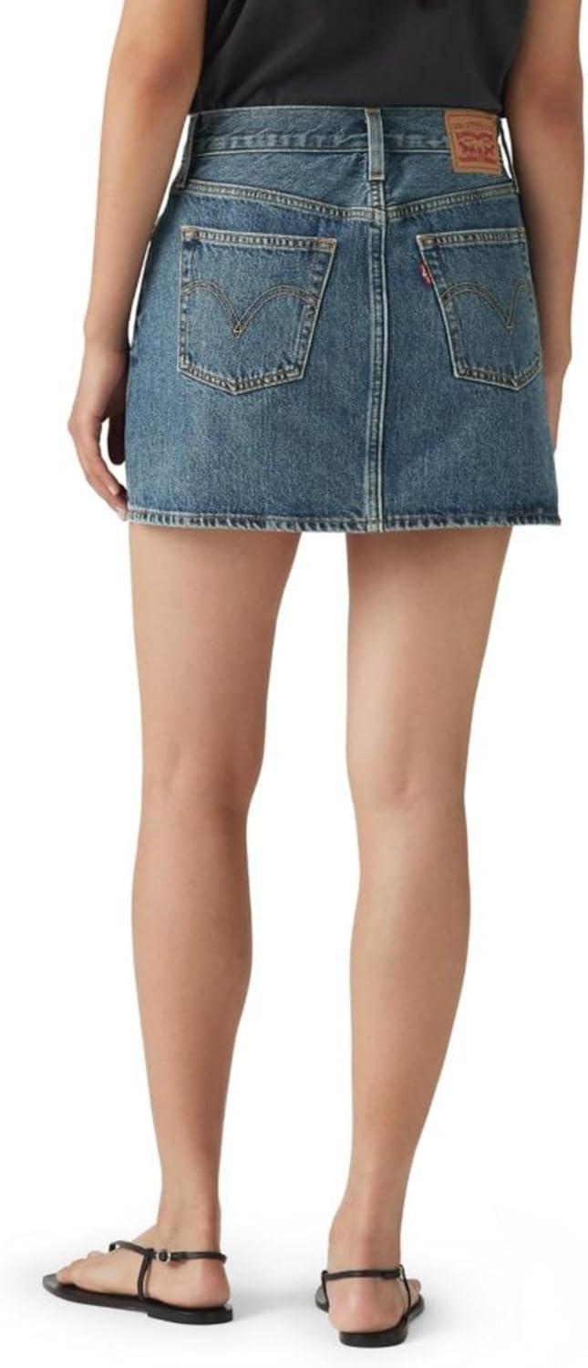 imageLevis Womens Levis Icon SkirtYou Need Me