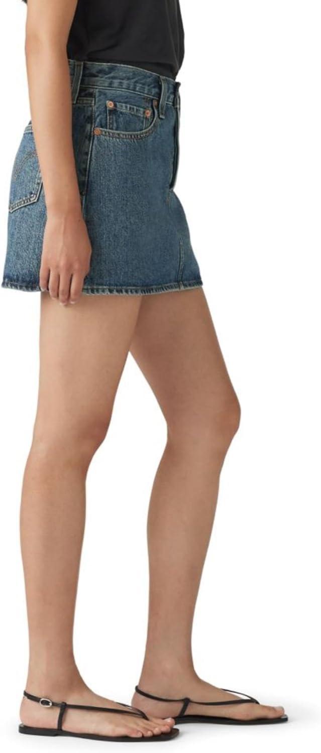 imageLevis Womens Levis Icon SkirtYou Need Me