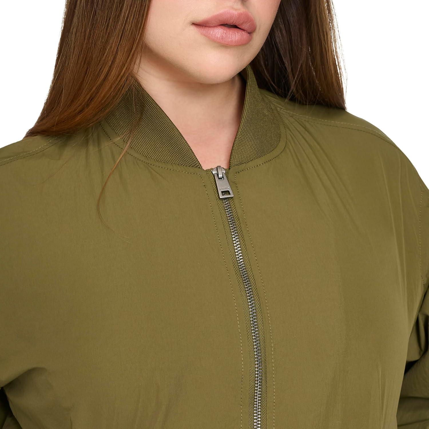 imageLevis Womens Levis Womens Lightweight Bomber JacketArmy Green