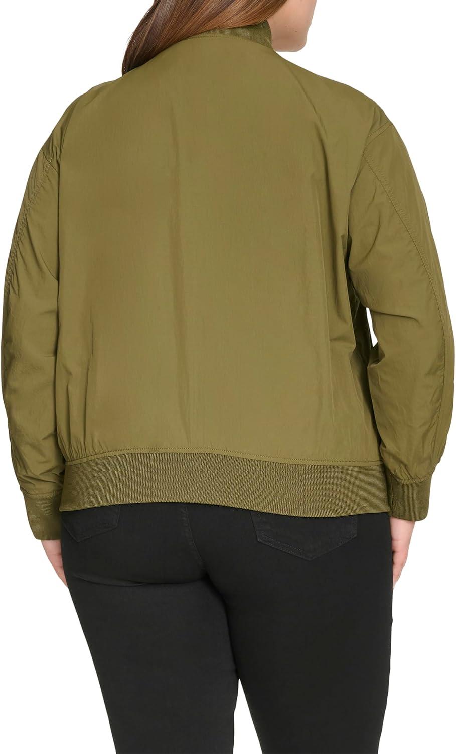 imageLevis Womens Levis Womens Lightweight Bomber JacketArmy Green