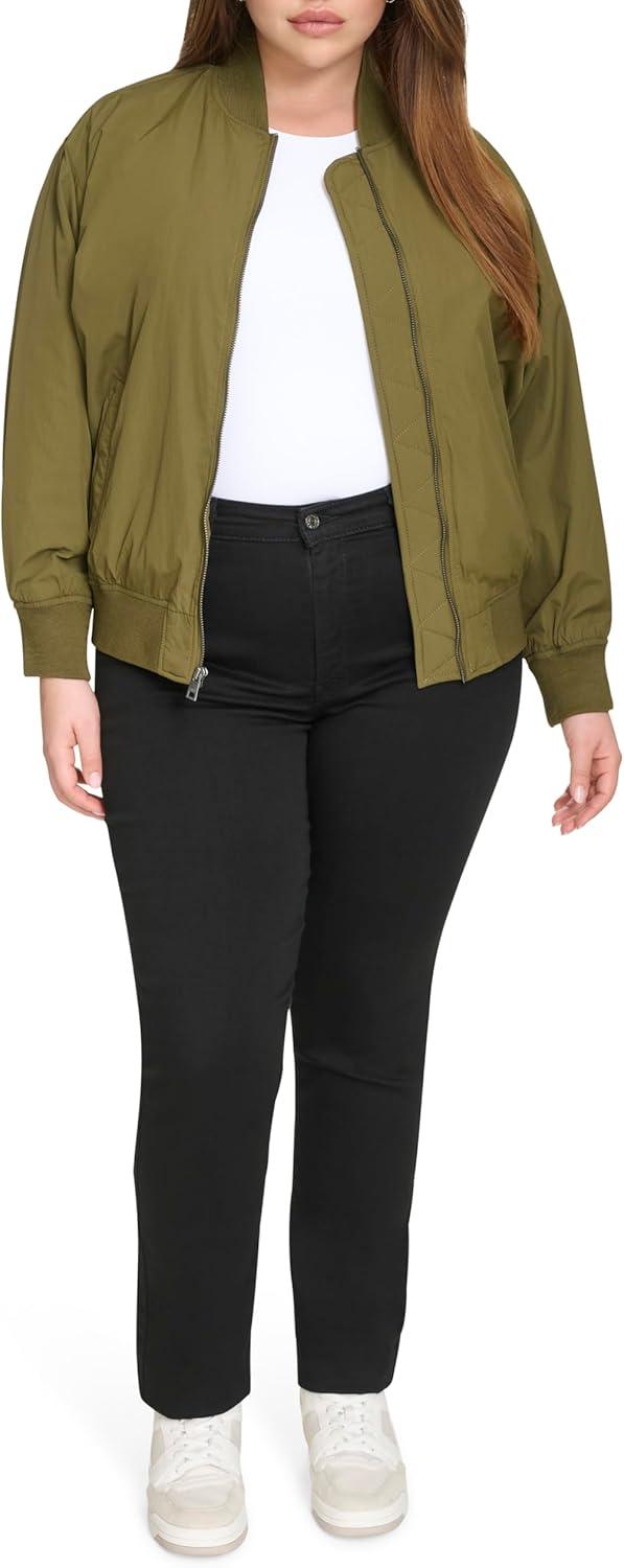 imageLevis Womens Levis Womens Lightweight Bomber JacketArmy Green