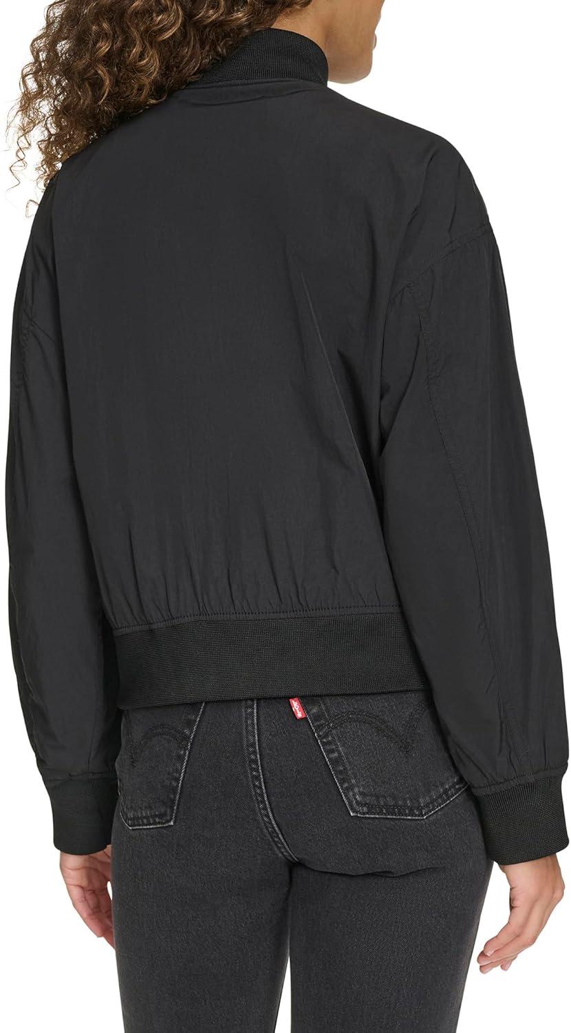 imageLevis Womens Levis Womens Lightweight Bomber JacketBlack