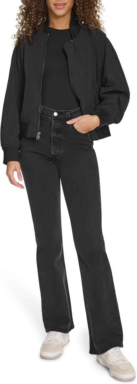 imageLevis Womens Levis Womens Lightweight Bomber JacketBlack