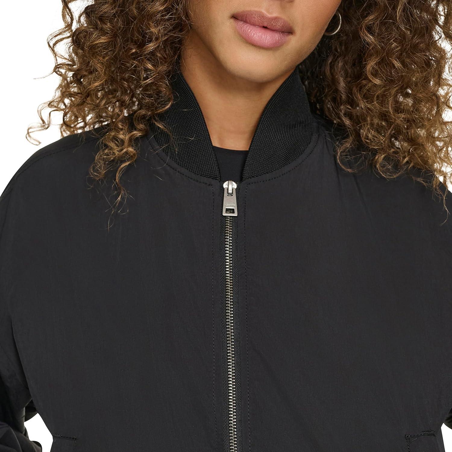 imageLevis Womens Levis Womens Lightweight Bomber JacketBlack