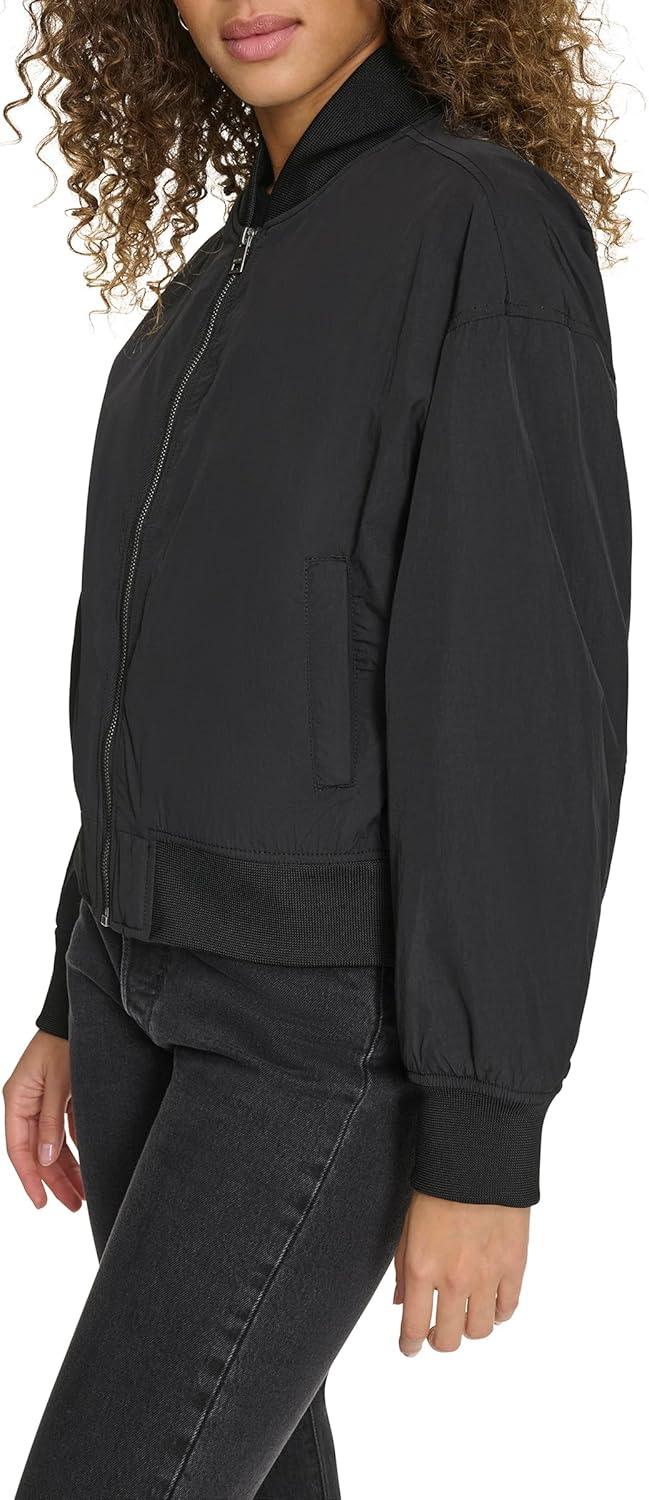 imageLevis Womens Levis Womens Lightweight Bomber JacketBlack
