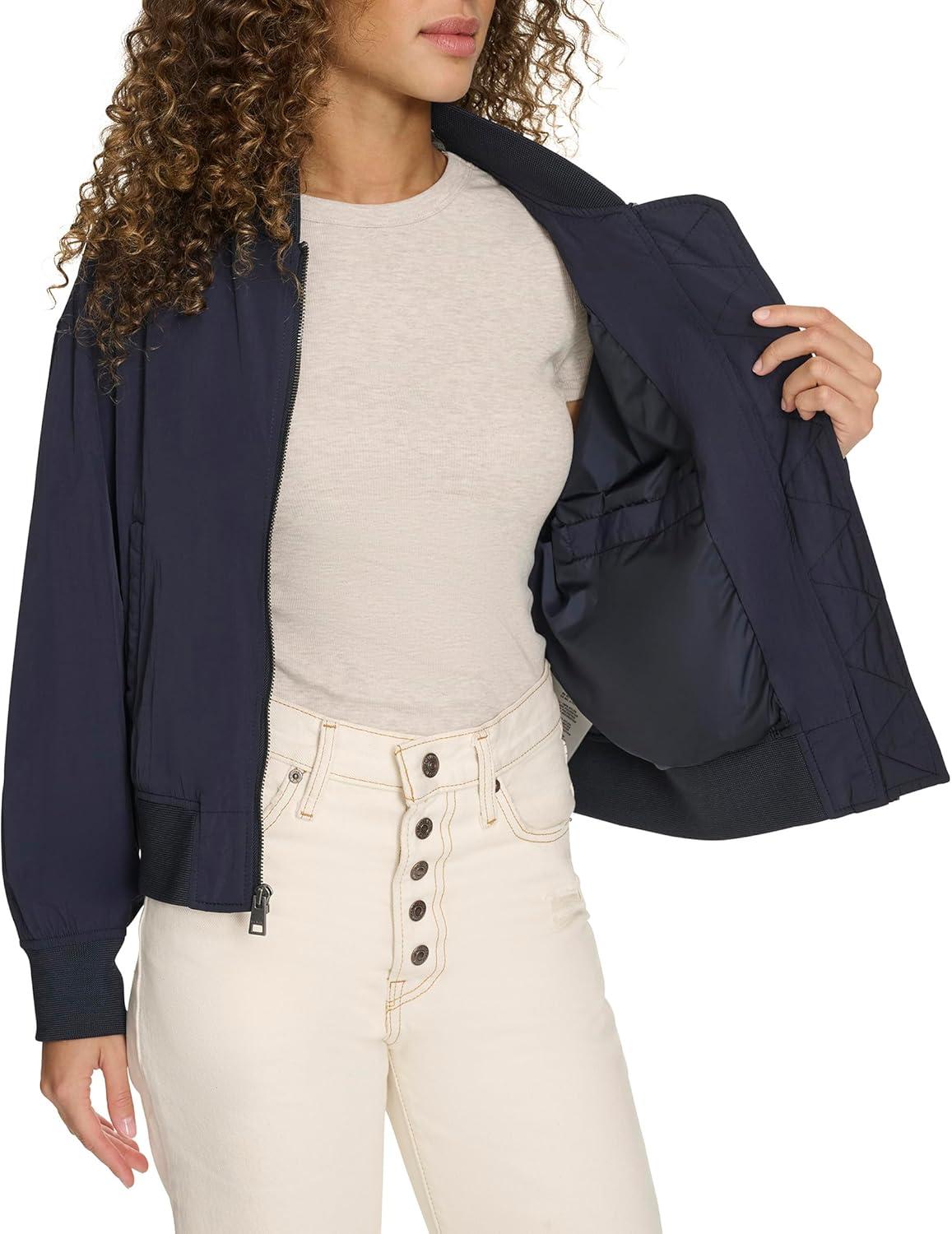 imageLevis Womens Levis Womens Lightweight Bomber JacketNavy