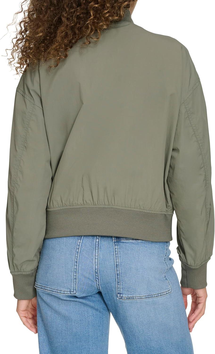 imageLevis Womens Levis Womens Lightweight Bomber JacketSage Green