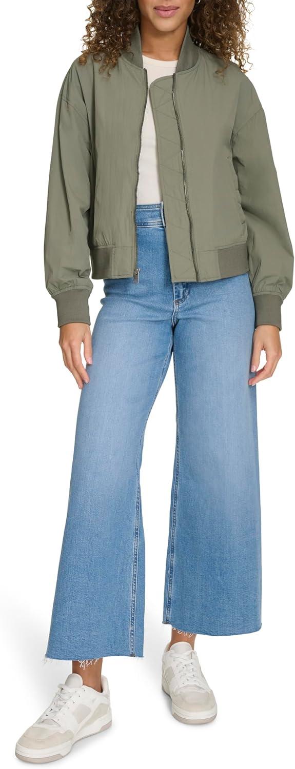 imageLevis Womens Levis Womens Lightweight Bomber JacketSage Green