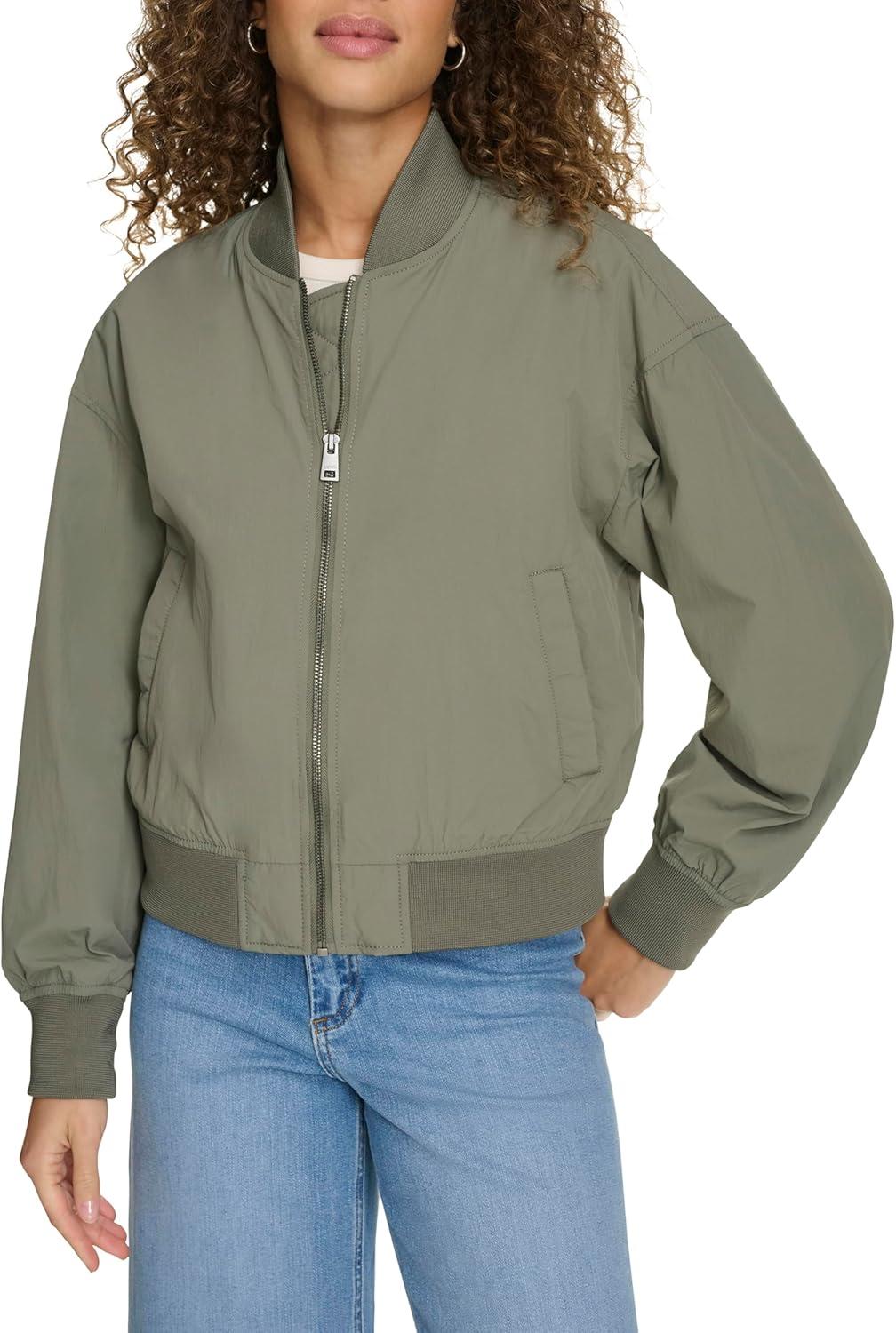 imageLevis Womens Levis Womens Lightweight Bomber JacketSage Green