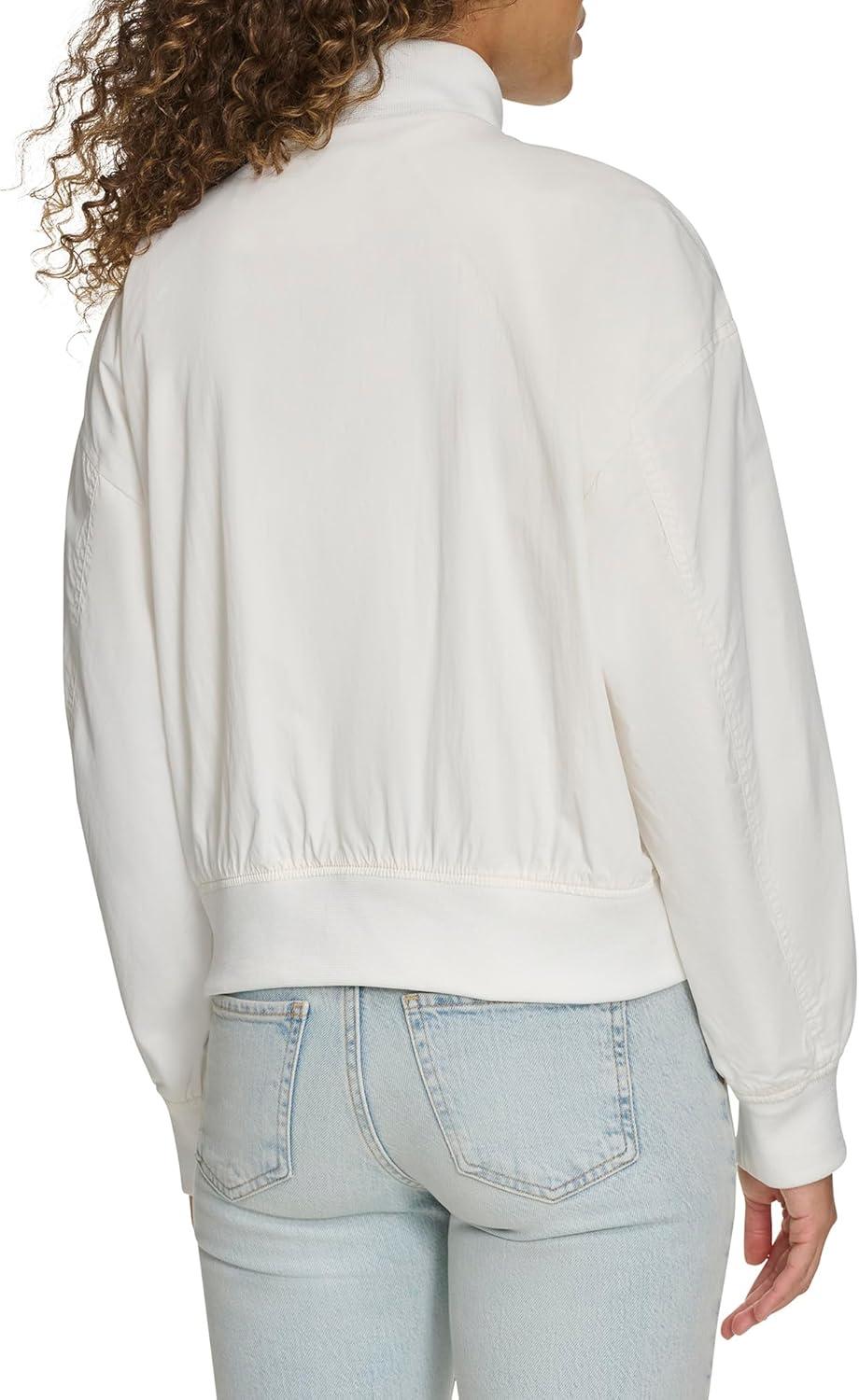imageLevis Womens Levis Womens Lightweight Bomber JacketWhite