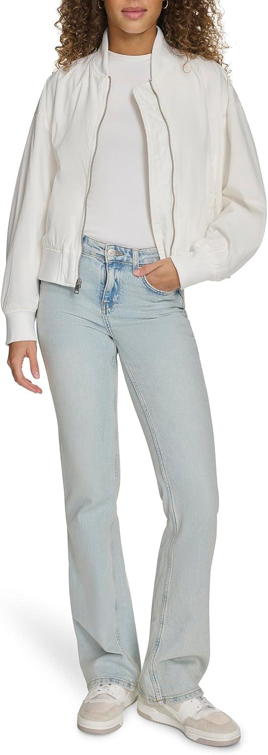 imageLevis Womens Levis Womens Lightweight Bomber JacketWhite