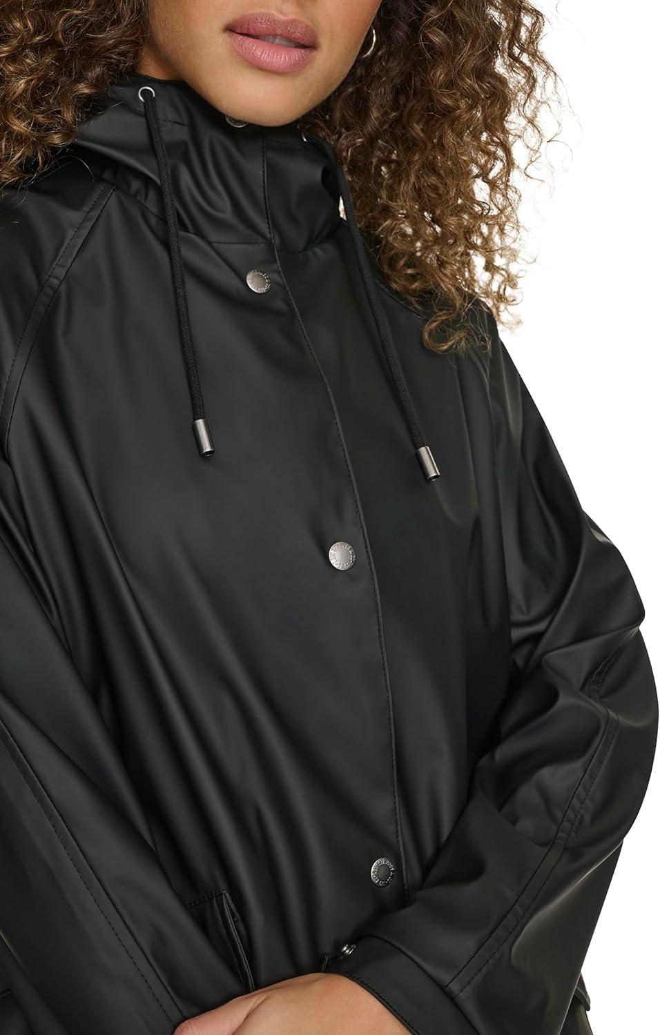 imageLevis Womens Levis Womens Raglan Sleeve Rain JacketBlack