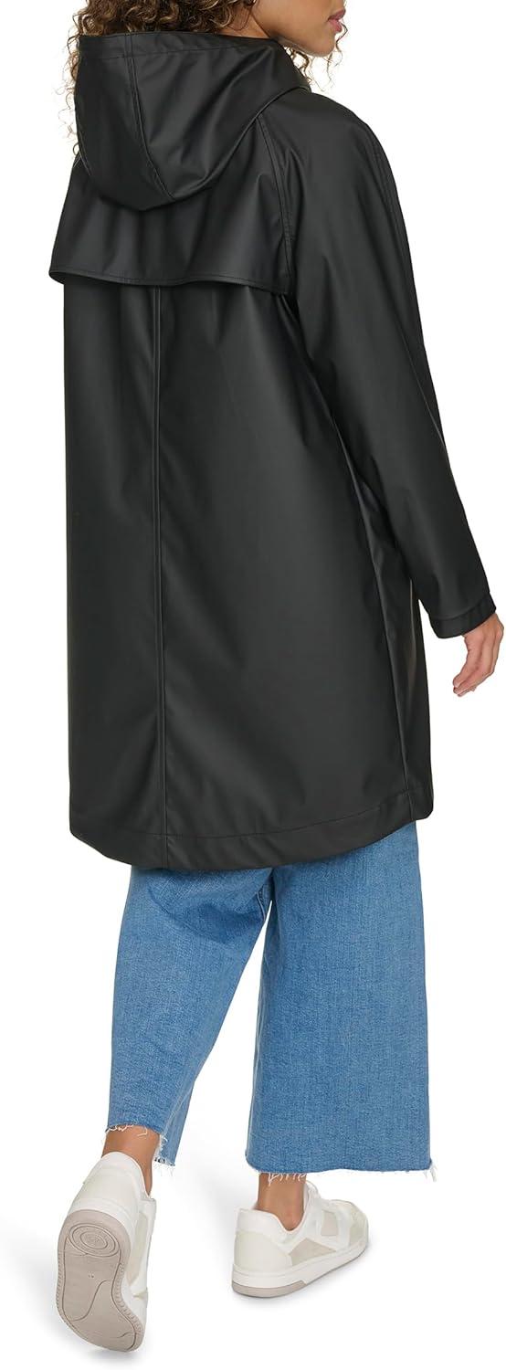 imageLevis Womens Levis Womens Raglan Sleeve Rain JacketBlack