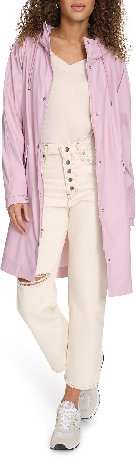 imageLevis Womens Levis Womens Raglan Sleeve Rain JacketBlush
