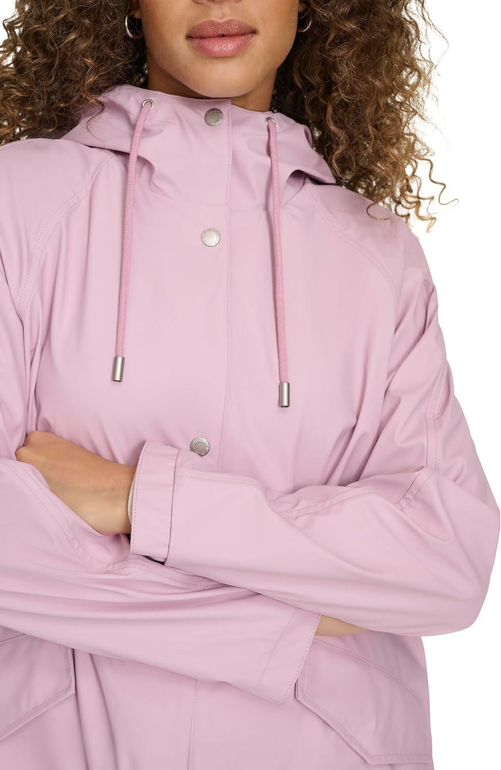 imageLevis Womens Levis Womens Raglan Sleeve Rain JacketBlush