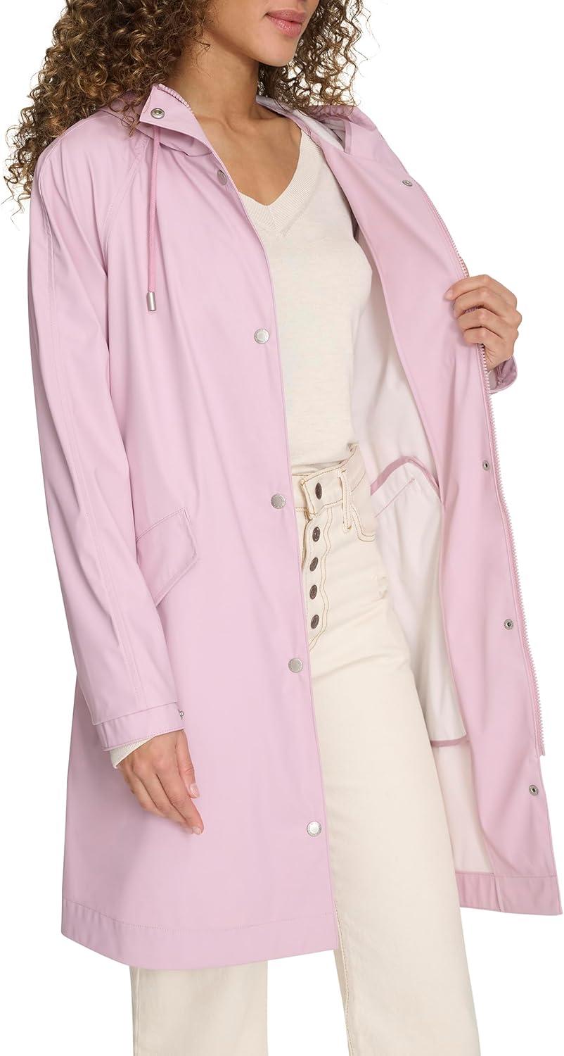 imageLevis Womens Levis Womens Raglan Sleeve Rain JacketBlush