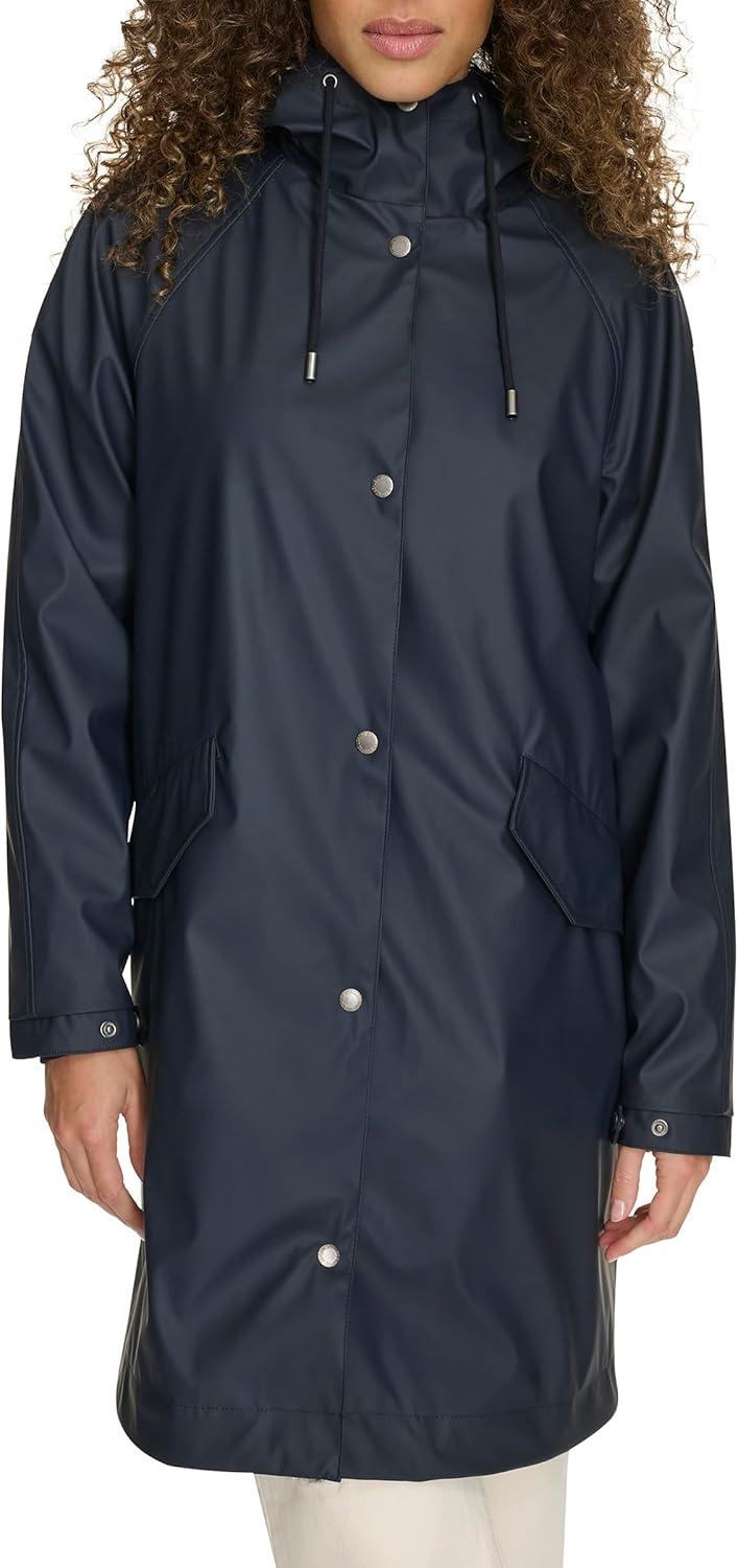imageLevis Womens Levis Womens Raglan Sleeve Rain JacketNavy