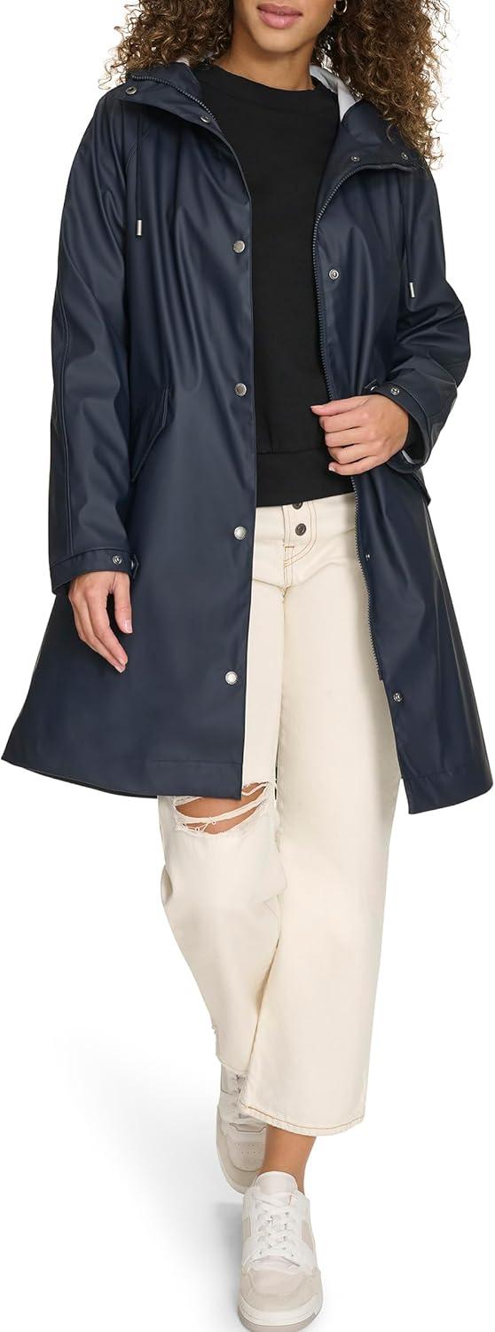 imageLevis Womens Levis Womens Raglan Sleeve Rain JacketNavy