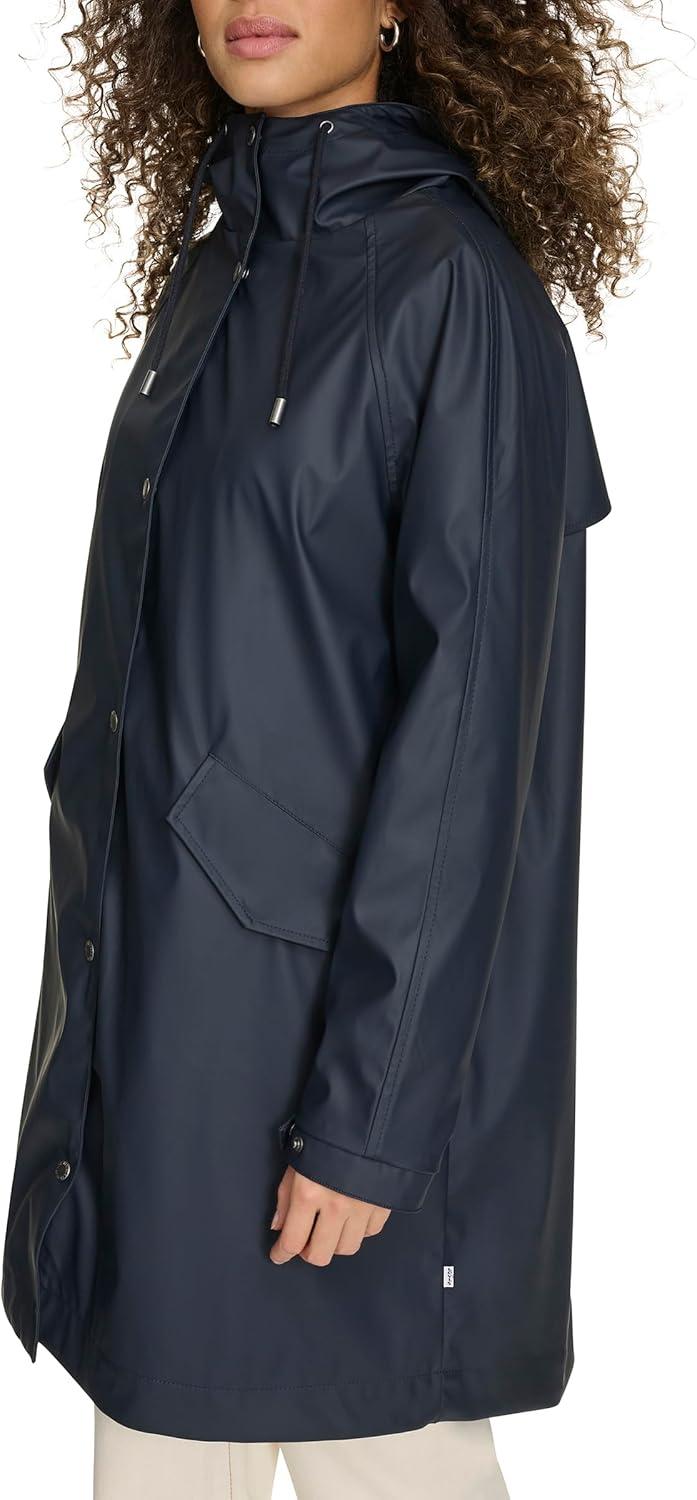imageLevis Womens Levis Womens Raglan Sleeve Rain JacketNavy