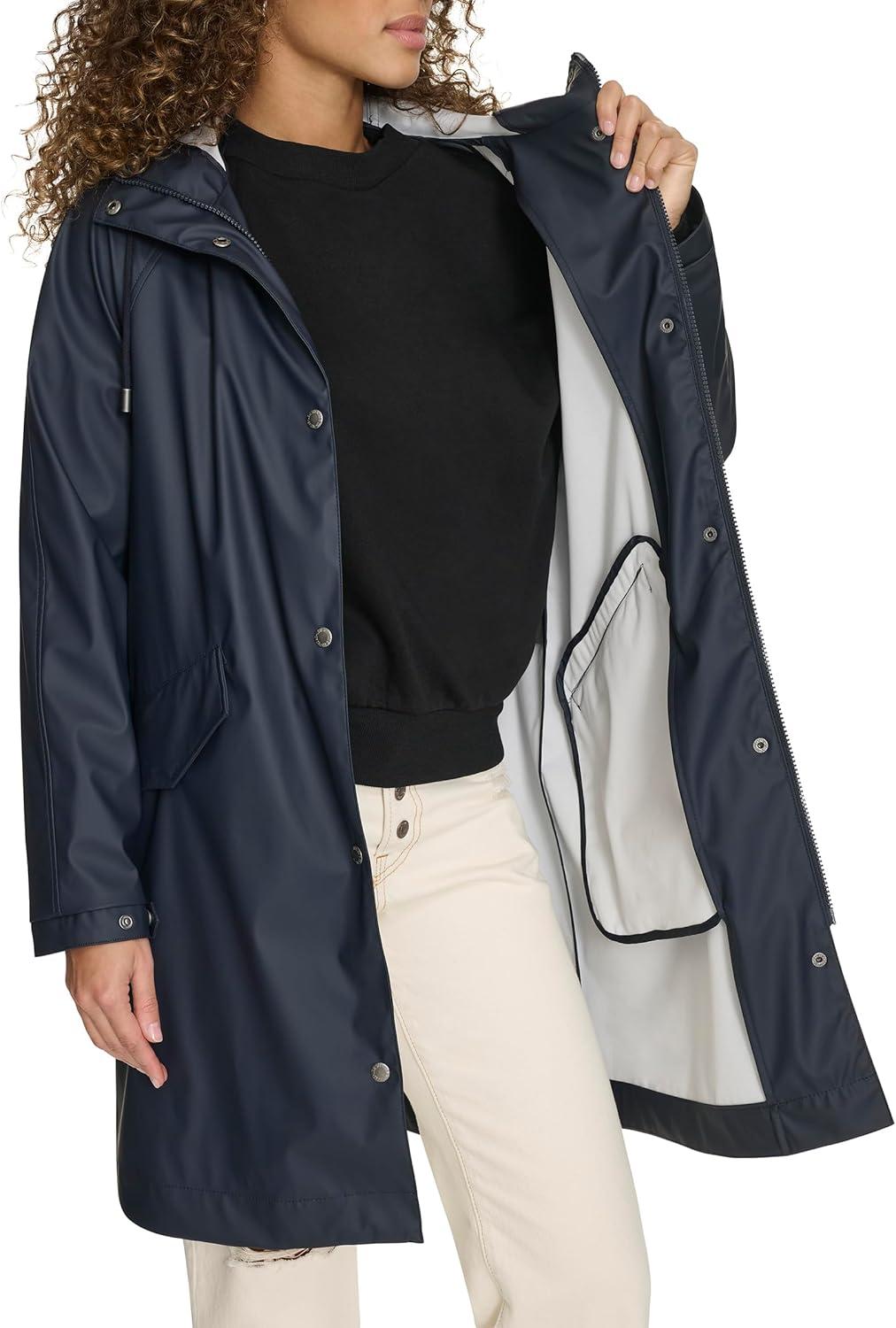 imageLevis Womens Levis Womens Raglan Sleeve Rain JacketNavy