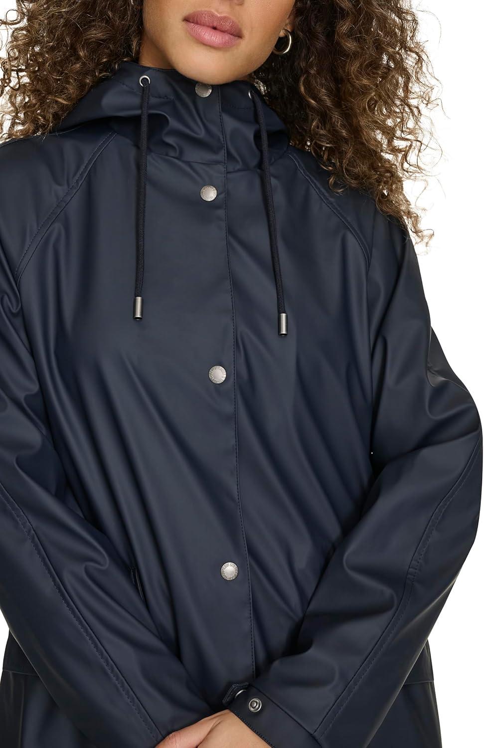 imageLevis Womens Levis Womens Raglan Sleeve Rain JacketNavy