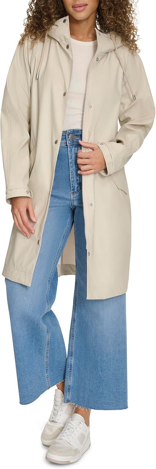 imageLevis Womens Levis Womens Raglan Sleeve Rain JacketOatmeal