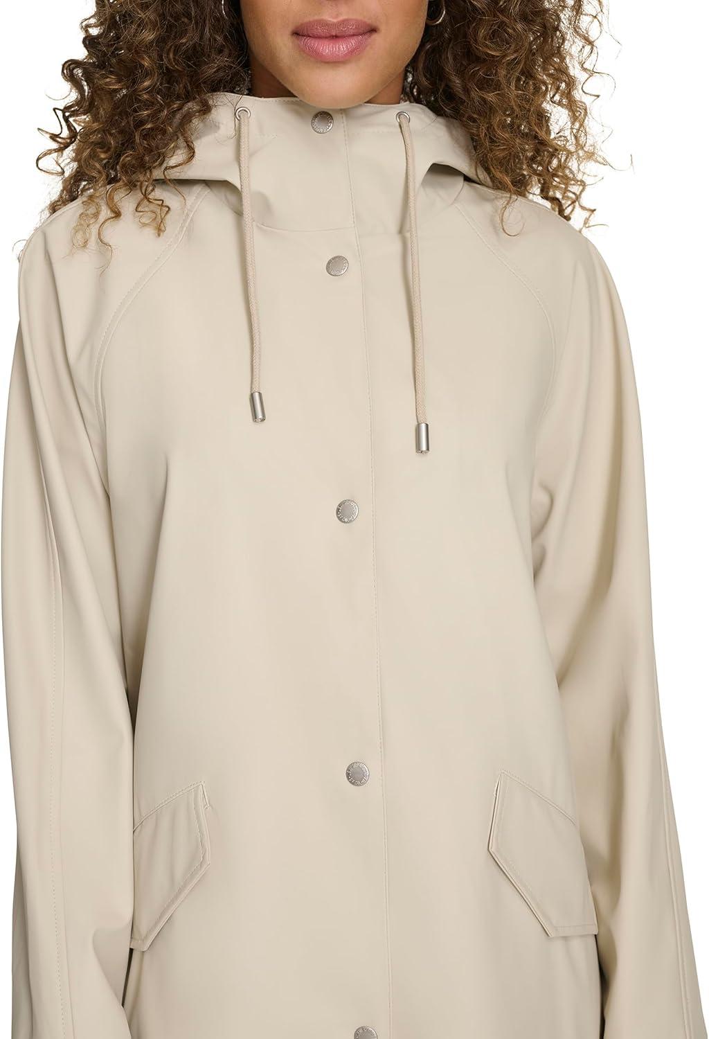 imageLevis Womens Levis Womens Raglan Sleeve Rain JacketOatmeal