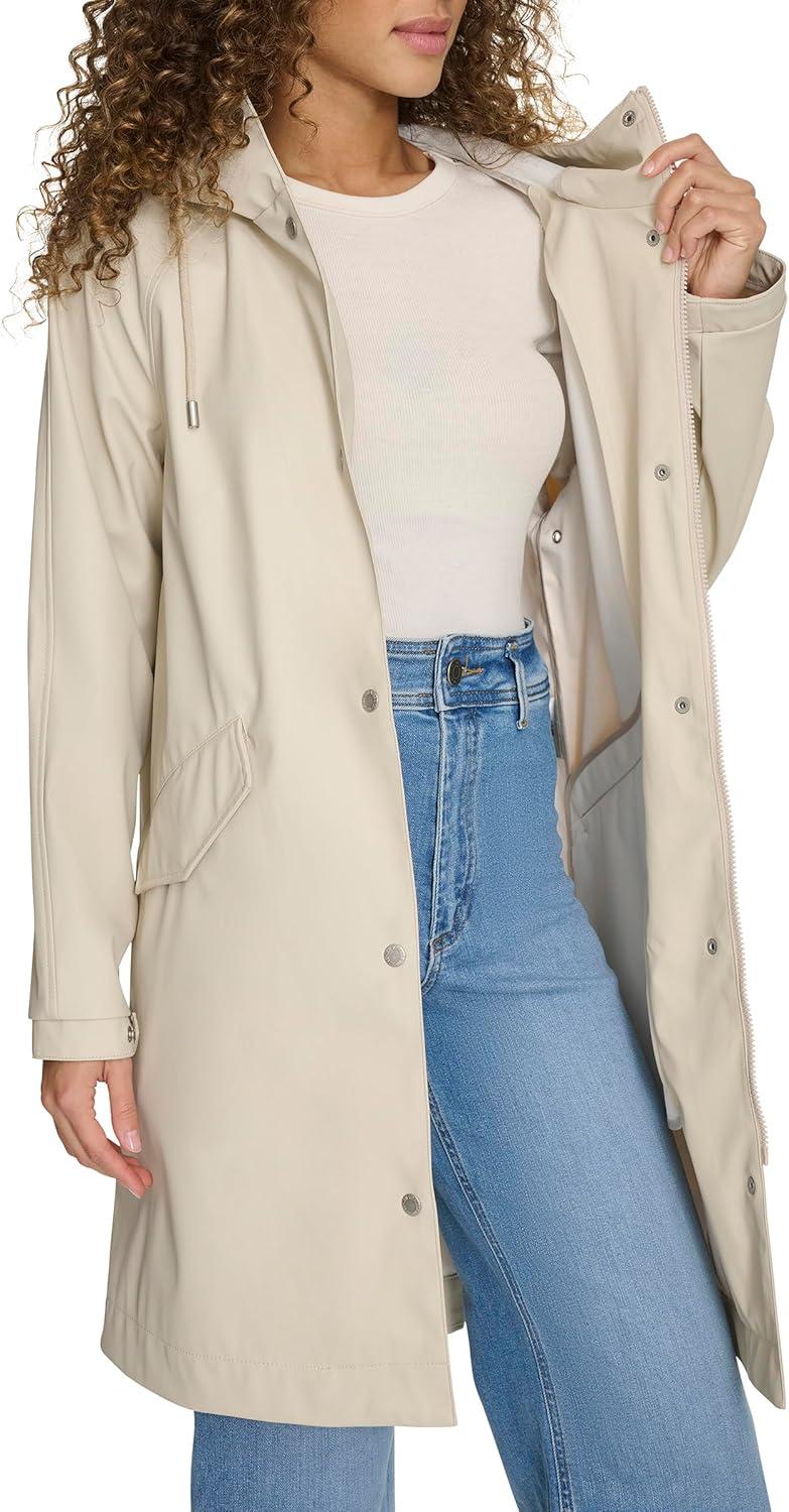 imageLevis Womens Levis Womens Raglan Sleeve Rain JacketOatmeal