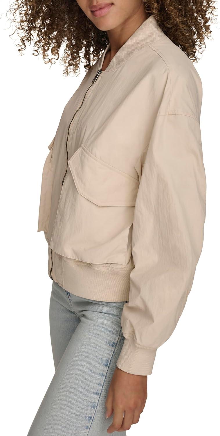 imageLevis Womens Lightweight Shorty Bomber JacketFrappe