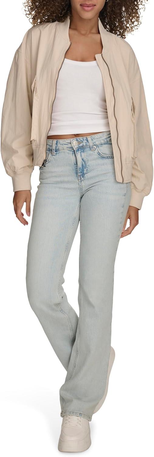 imageLevis Womens Lightweight Shorty Bomber JacketFrappe