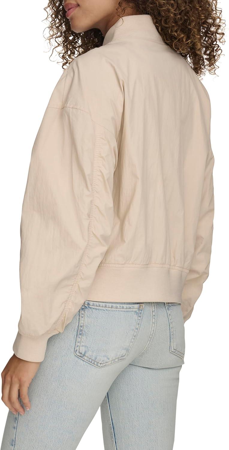 imageLevis Womens Lightweight Shorty Bomber JacketFrappe