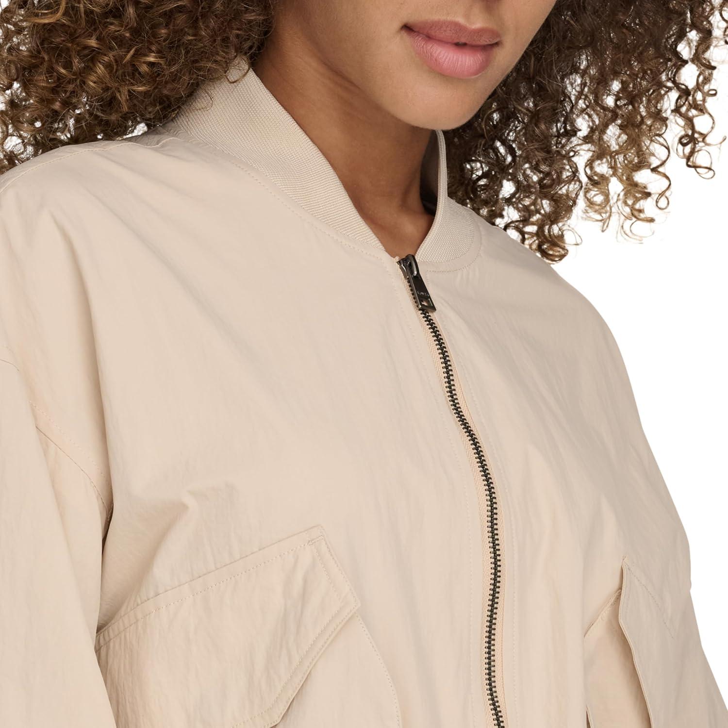 imageLevis Womens Lightweight Shorty Bomber JacketFrappe