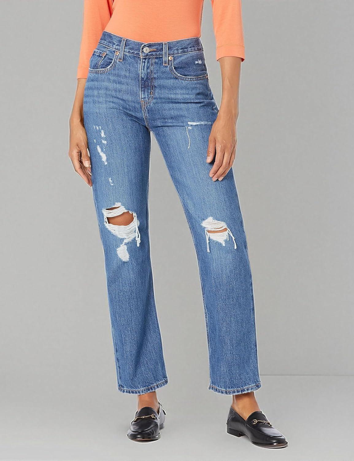 imageLevis Womens Low Pro JeansAmplify It