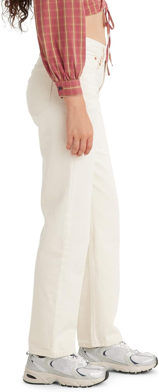 imageLevis Womens Low Pro JeansWhite Stonewash