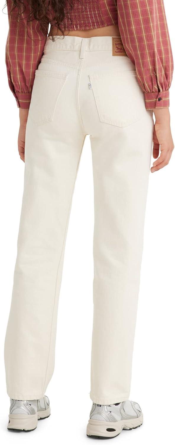 imageLevis Womens Low Pro JeansWhite Stonewash