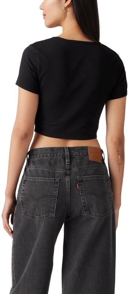 imageLevis Womens Lyra TeeAnthracite Night