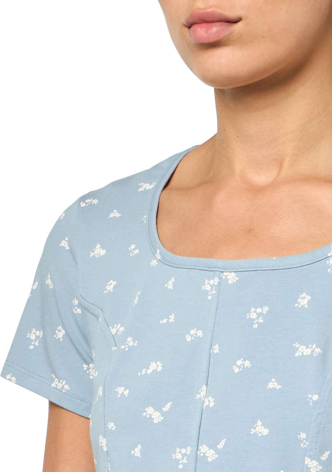 imageLevis Womens Lyra TeeLou Ditsy Floral Dusty Blue