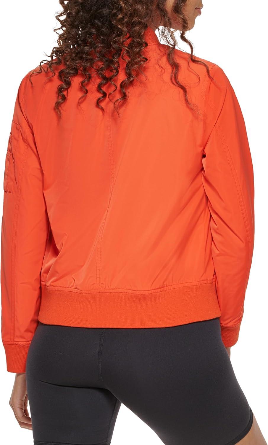 imageLevis Womens Melanie Newport Bomber Jacket Regular amp Plus SizeCherry Tomato