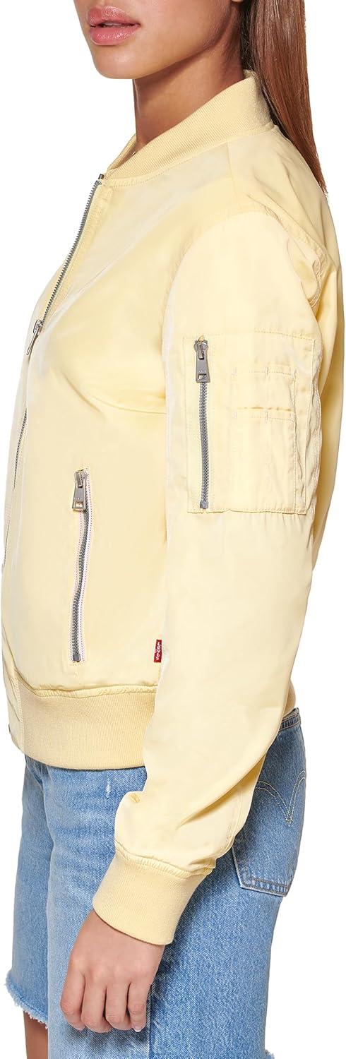 imageLevis Womens Melanie Newport Bomber Jacket Regular amp Plus SizePopcorn