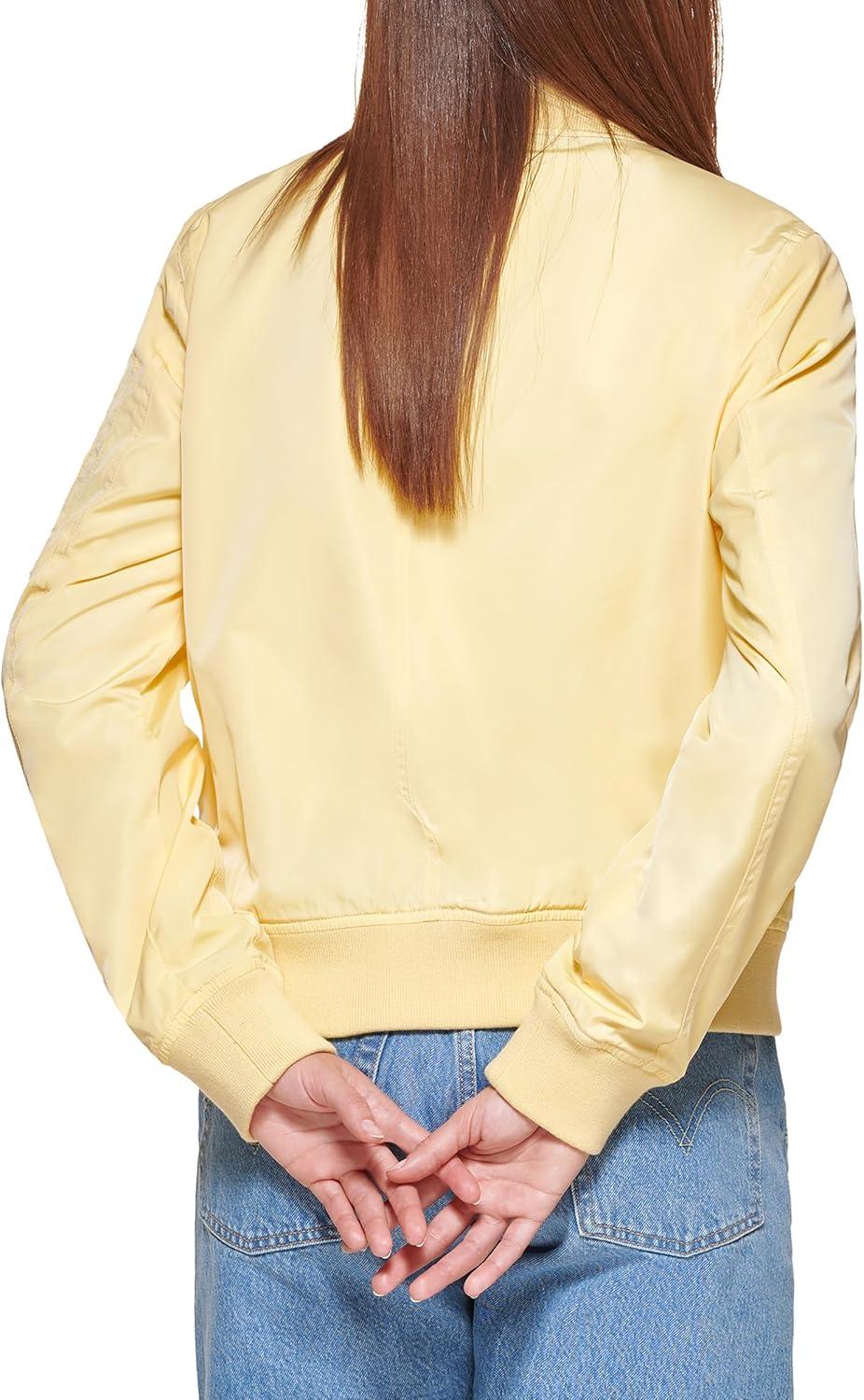 imageLevis Womens Melanie Newport Bomber Jacket Regular amp Plus SizePopcorn