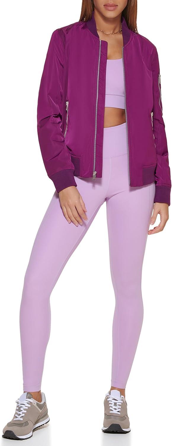 imageLevis Womens Melanie Newport Bomber Jacket Regular amp Plus SizePurple