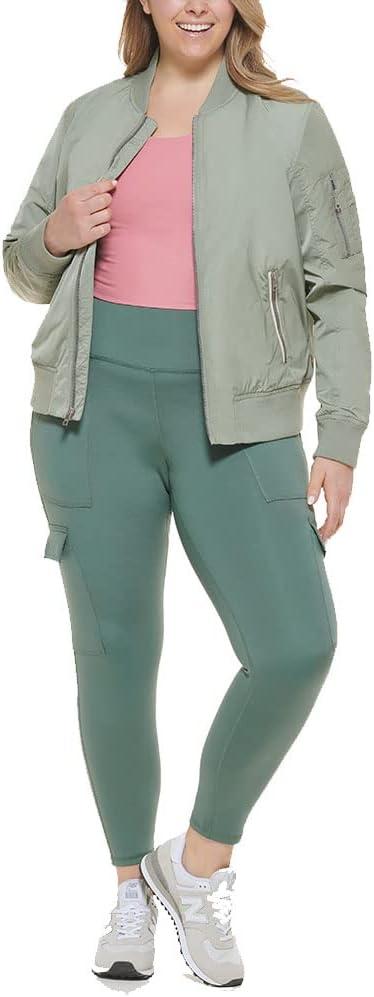 imageLevis Womens Melanie Newport Bomber Jacket Regular amp Plus SizeSea Green