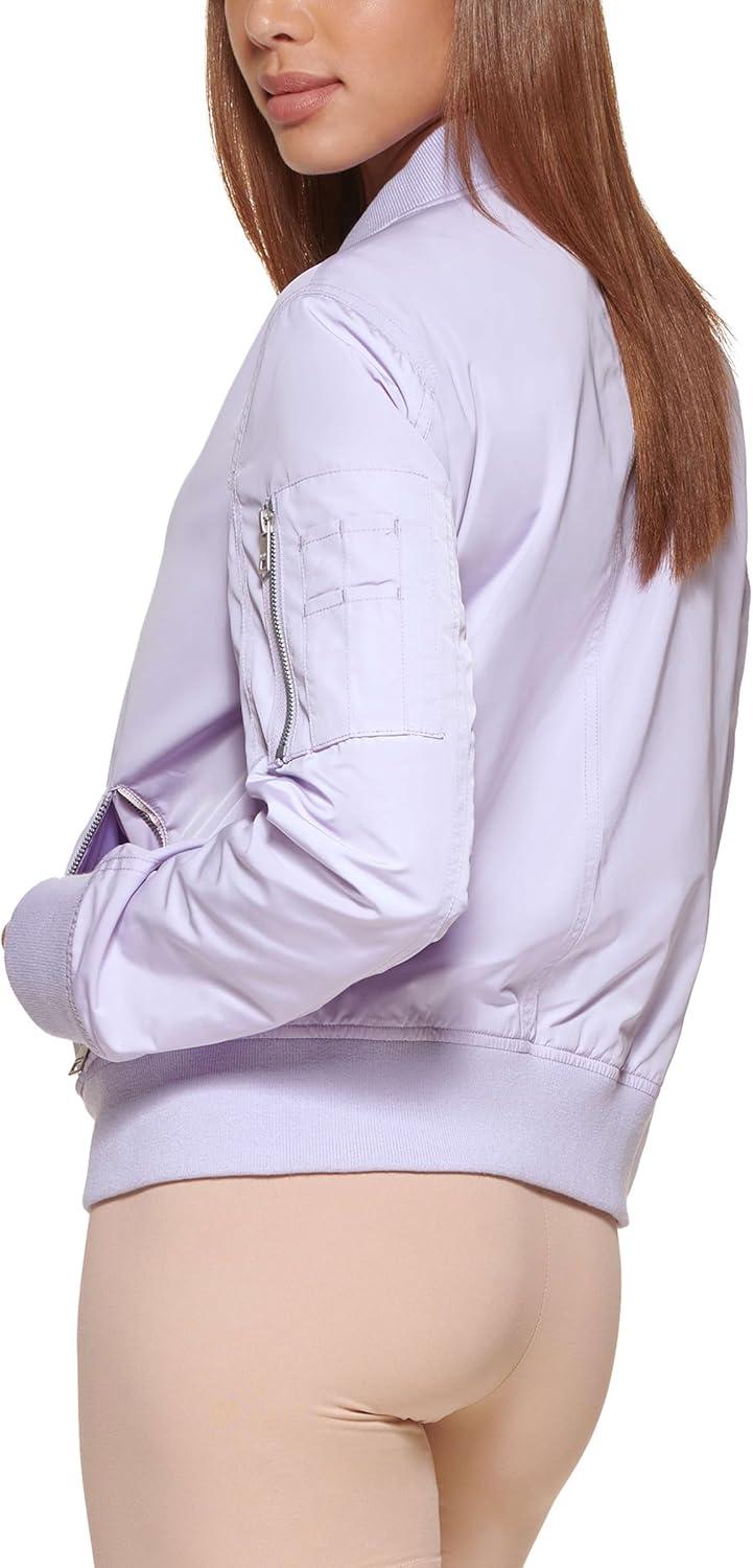 imageLevis Womens Melanie Newport Bomber Jacket Regular amp Plus SizeViolet