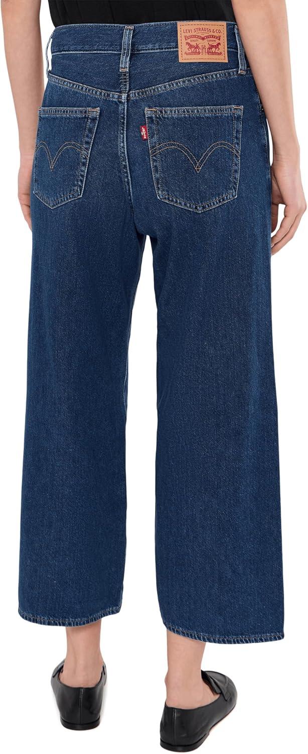 imageLevis Womens Middy Wide Leg Ankle JeansNew Kiss Goodbye Lightweight Nonstretch
